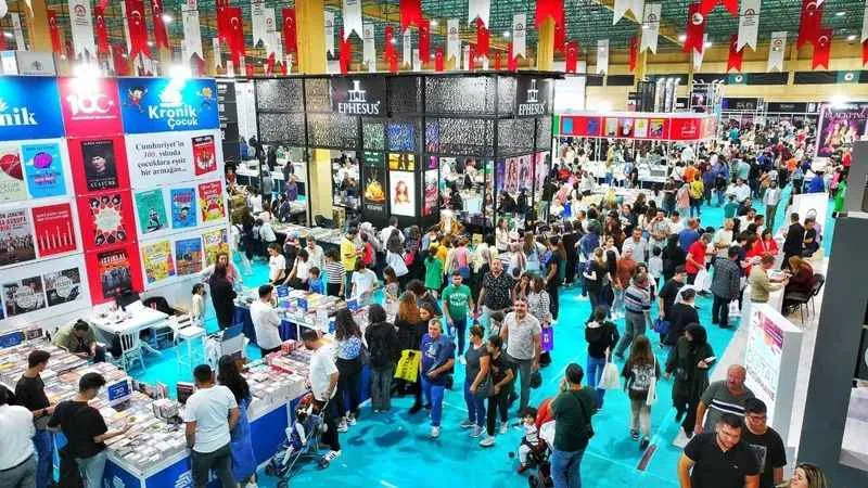 Denizli’de Kitap Fuarı’nı 309 bin kişi ziyaret etti