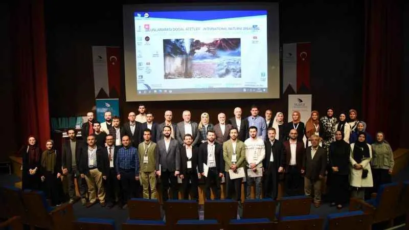 Uluslararası doğal afetler ve din sempozyumu sona erdi