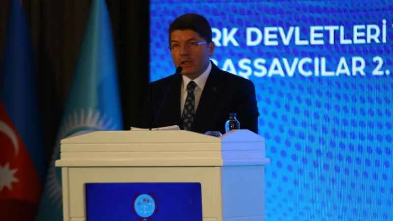 Bakan Tunç: "Tüm dünyayı bu çifte standardı sonlandırmaya davet ediyorum”