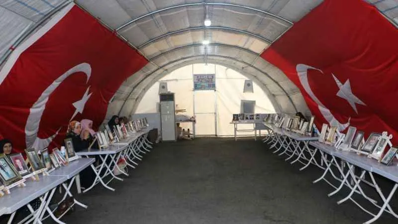 Diyarbakır annelerinin evlat direnişi devam ediyor