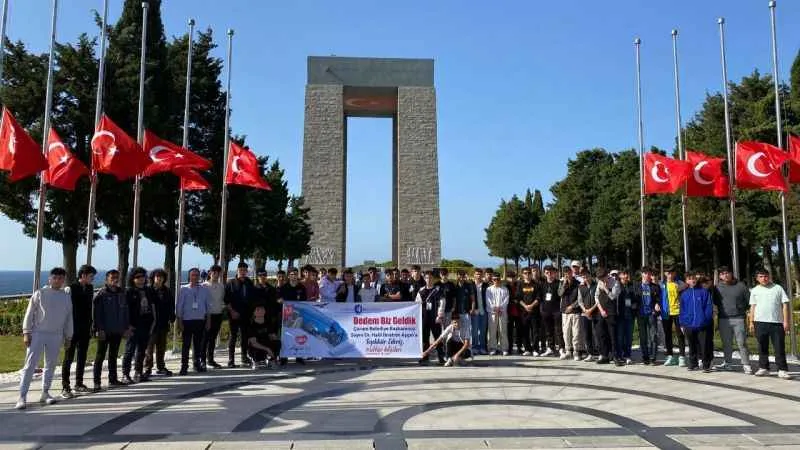 Çorum Belediyesi'nden 1000 Genç İçin Çanakkale Gezisi
