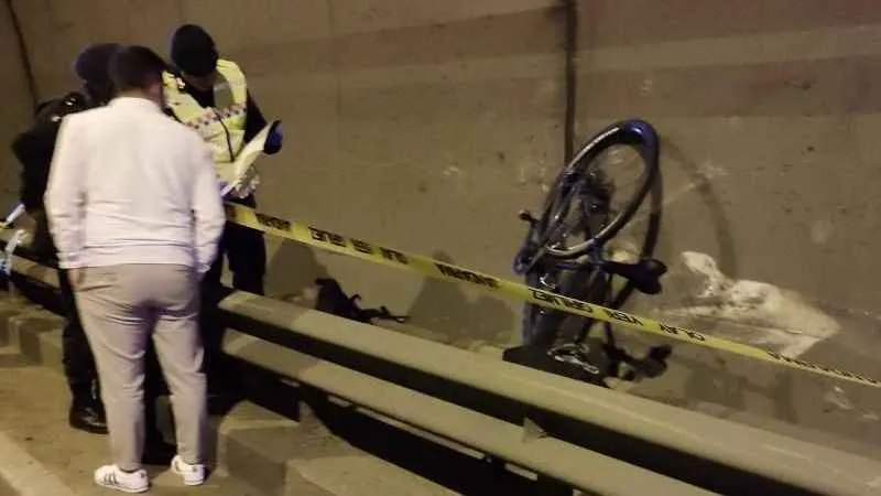 Norveçli bisikletçi Steffene Emil Snppene Trabzon'da trafik kazasında öldü