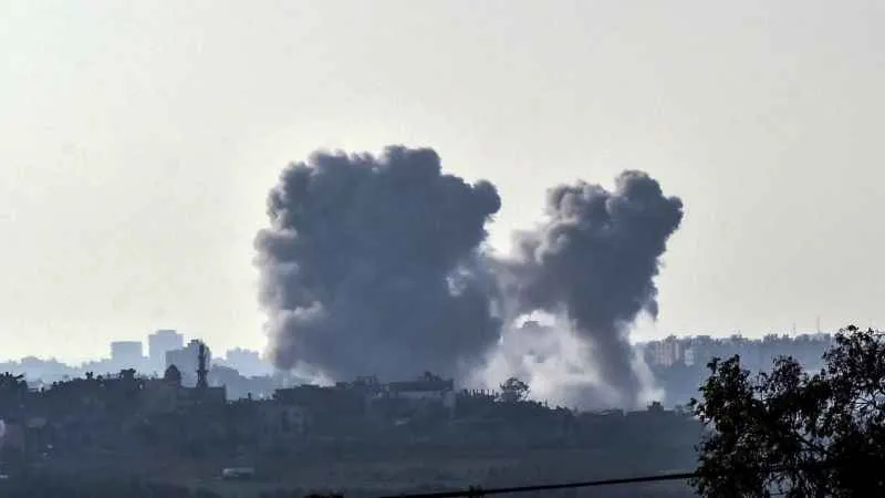 İsrail’in Gazze’ye yoğun hava saldırıları devam ediyor