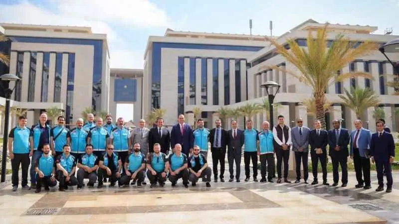 Bakan Koca'dan açıklama: "Gönderdiğimiz sağlık ekibi Mısır'da"