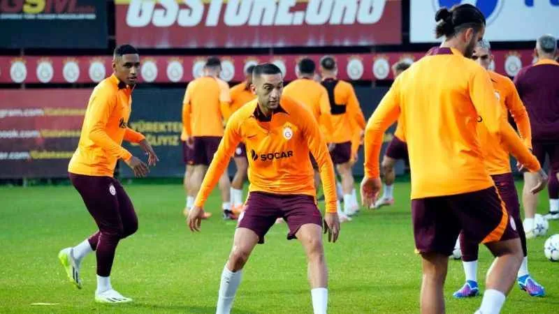 Galatasaray, Bayern Münih maçına hazır