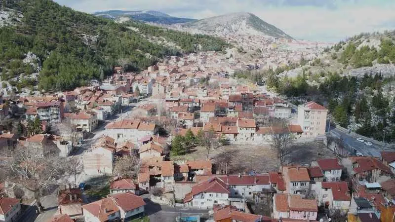 Kütahya'da kentsel dönüşüm sırası Sultanbağı Mahallesinde