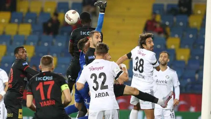 Gençlerbirliği, Altay'ı puansız gönderdi