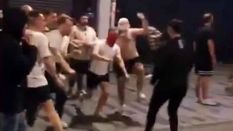 Bayern Münih taraftarı taşkınlık çıkarttı