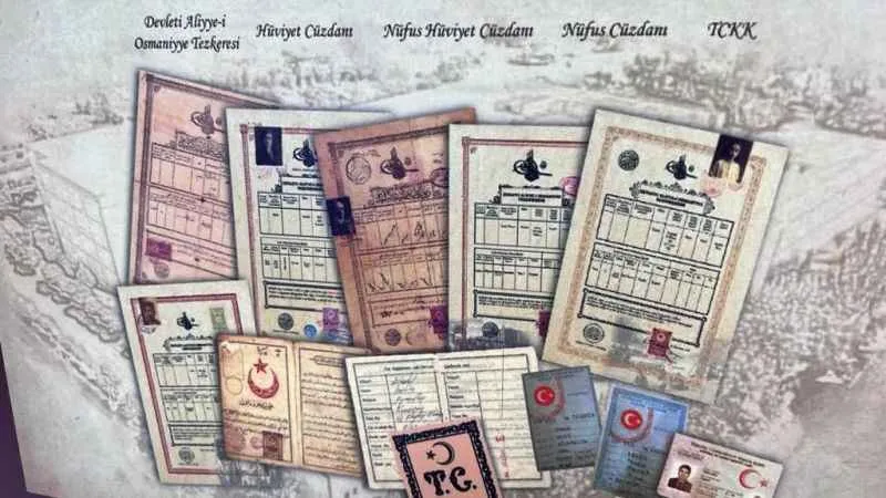 Geçmişten günümüze nüfus cüzdanlarının serüveni
