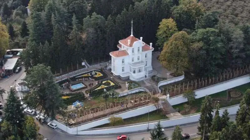 Trabzon'daki tarihi Atatürk Köşkü yeniden hayat buldu