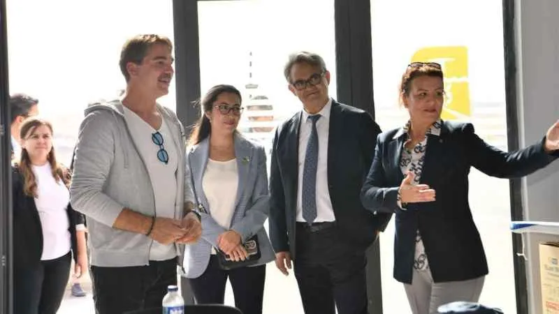 Ünlü oyuncu Engin Altan Düzyatan, Balıkesir'e hayran kaldı