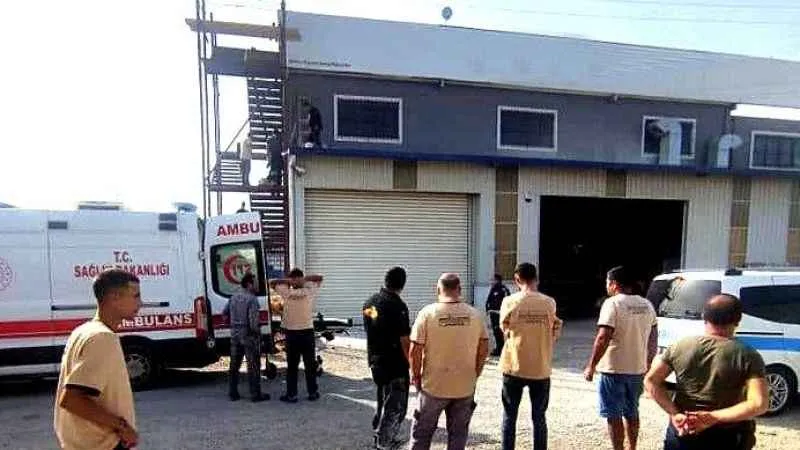 Balıksir'de elektrik akımına kapılan kişi hayatını kaybetti