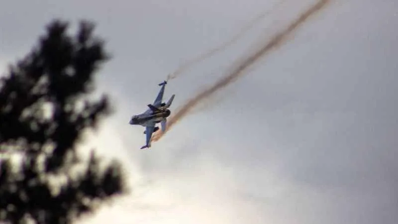 Erzurum'da SOLOTÜRK'ten görsel şölen