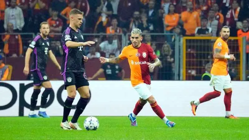 Galatasaray, Şampiyonlar Ligi'nde Bayern Münih'e kaybetti