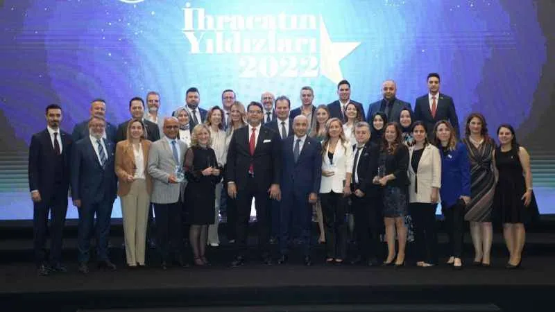 Denizli’de ihracat şampiyonu 41 firma plaket ile ödüllendirildi