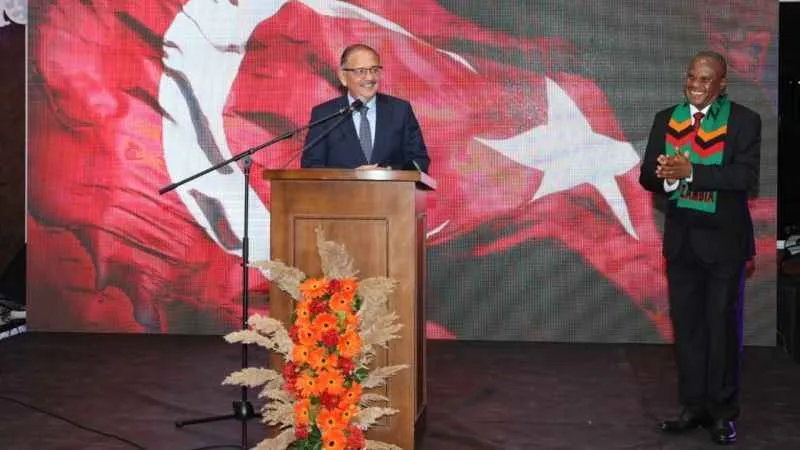 Bakan Özhaseki'den "Zambiya Cumhuriyeti" açıklaması 