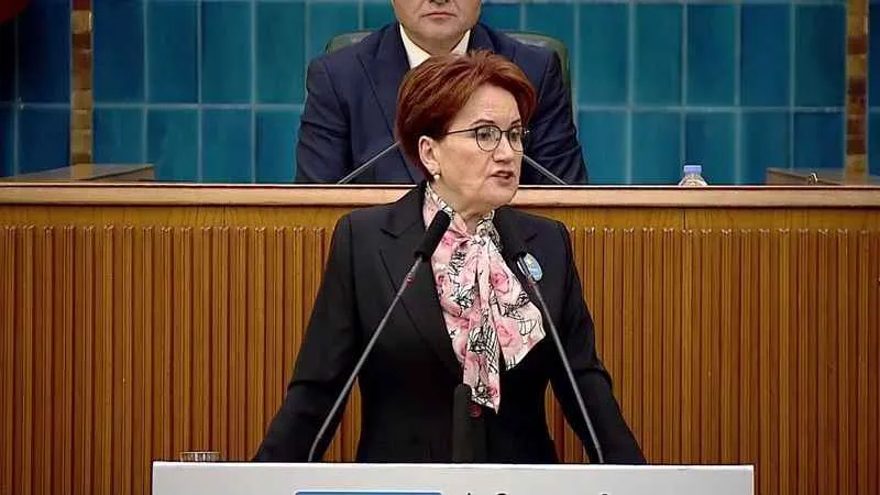Meral Akşener'den Amerika'ya ağır sözler 