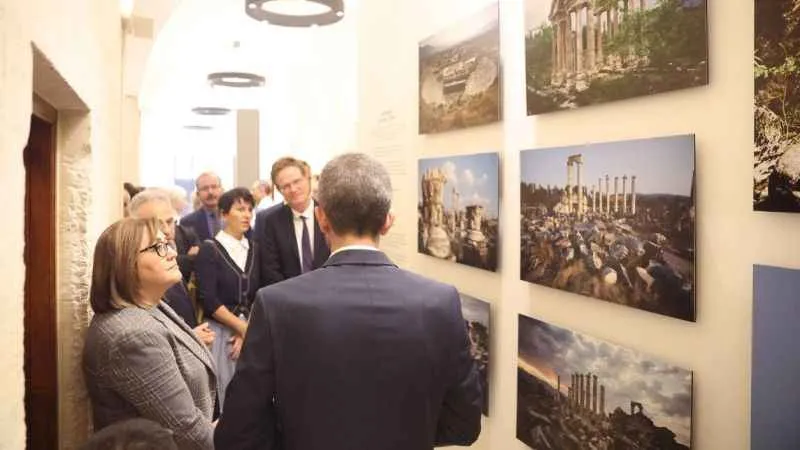 Gaziantep'te Türkiye'nin ilk arkeoloji enstitüsü açıldı