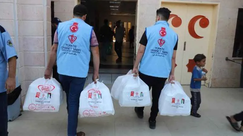 Gazze için yardım kampanyası başlıyor