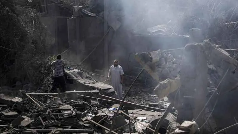 Dokuz Arap ülkesi Gazze’de ateşkes çağrısı yaptı