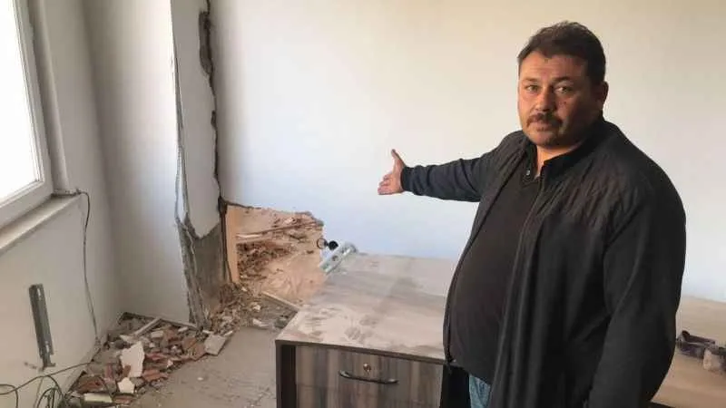 BBP il binasında hırsızlık