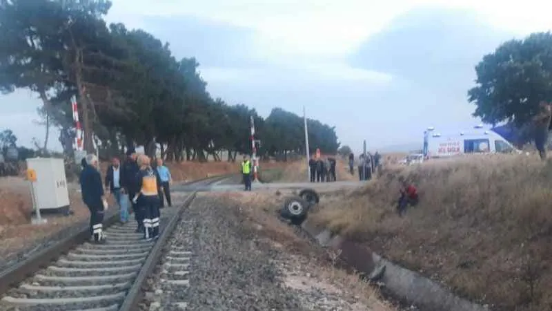 Afyonkarahisar'daki kazada bir kişi hayatını kaybetti