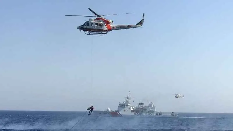 Şehit Teğmen Caner Gönyeli 2023 Tatbikatı deniz safhasıyla sona erdi