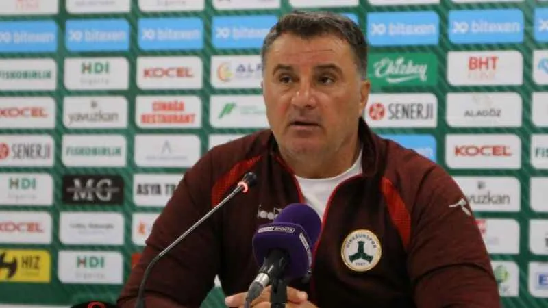 Mustafa Kaplan'dan Giresunspor'a veda mesajı