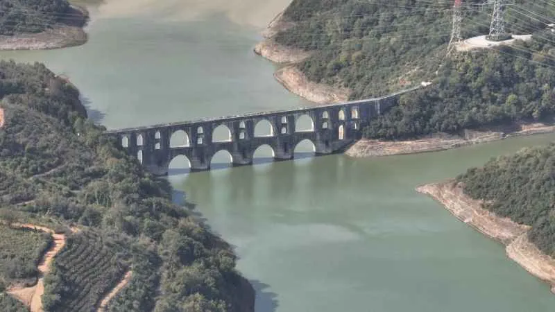 İstanbul'da barajlardaki su seviyesi yüzde 20'nin altına düştü