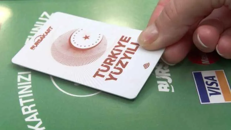 Cumhuriyet'e özel Bursakart 