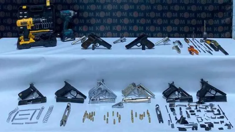 Tokat'ta 800 bin lira değerinde uyuşturucu ve malzeme ele geçirildi