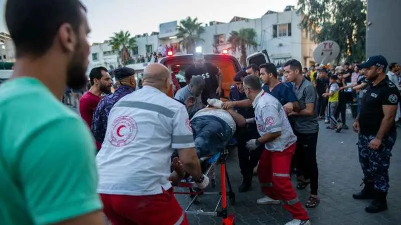 DSÖ, Gazze'deki krizin felaket boyutlarına ulaştığını duyurdu