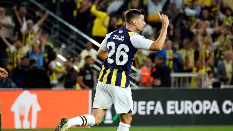 Miha Zajc bu sezon siftah yaptı