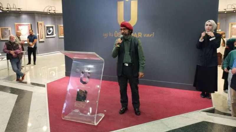 Üsküdar'da, geleneksel sanatlar sergisi