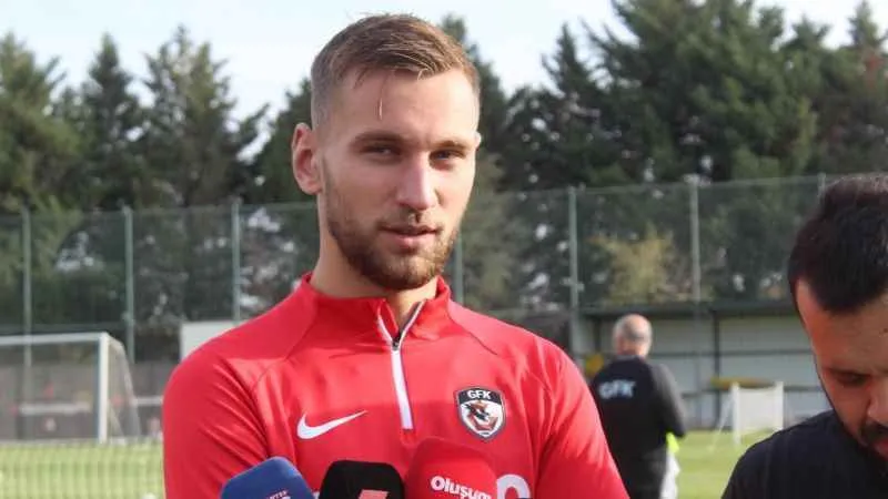 Denis Dragus: "Beşiktaş maçından elimiz boş dönmek istemiyoruz"