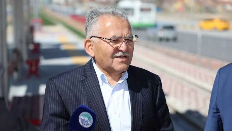 Başkan Büyükkılıç: "Yeni tramvay hattını hizmete açıyoruz"