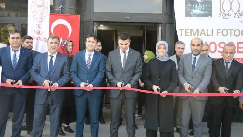  Kahramanmaraş'ta 100. yıl fotoğraf sergisi