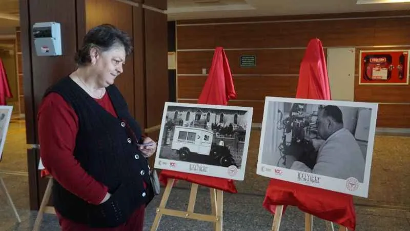 Edirne'de "100 Yıldır Aynı Aşk ve Heyecanla" sergisi