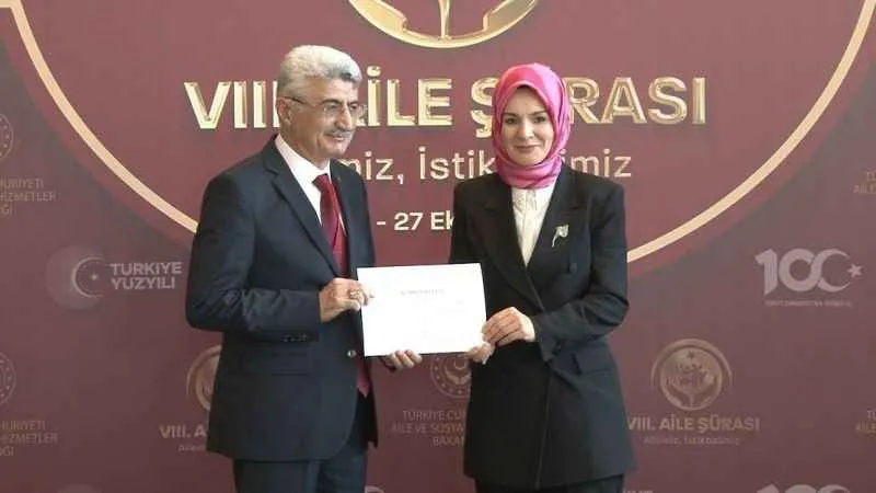 Bakan Göktaş: “En kıymetli tohum olan aileyi korumaya devam edeceğiz”