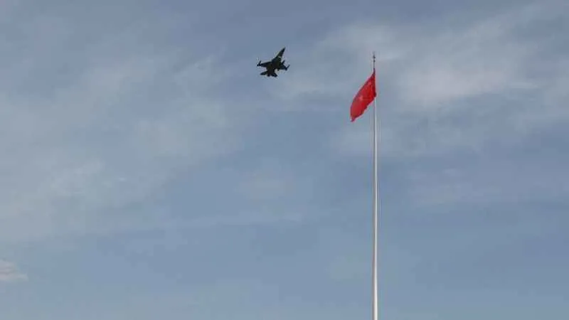 SOLOTÜRK, Anıtkabir üzerinde gösteri yapacak