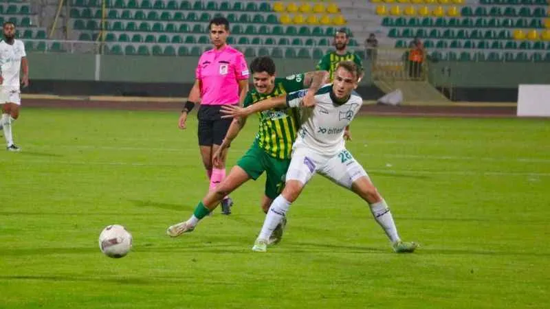Şanlıurfaspor evinde- Giresunspor ile berabere kaldı