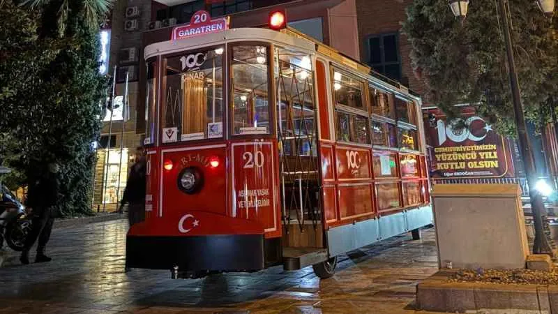 Nostaljik tramvay, Cumhuriyet'in 100. yılında yollarda