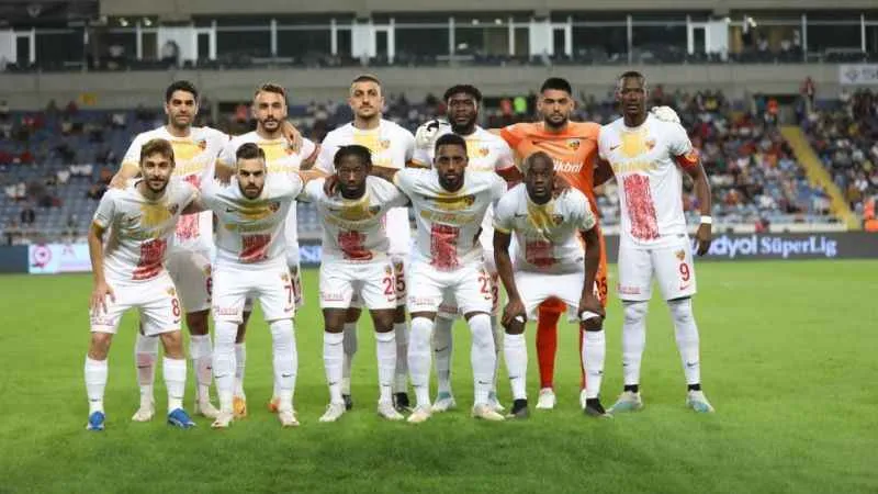 Kayserispor ilk deplasman galibiyetini aldı