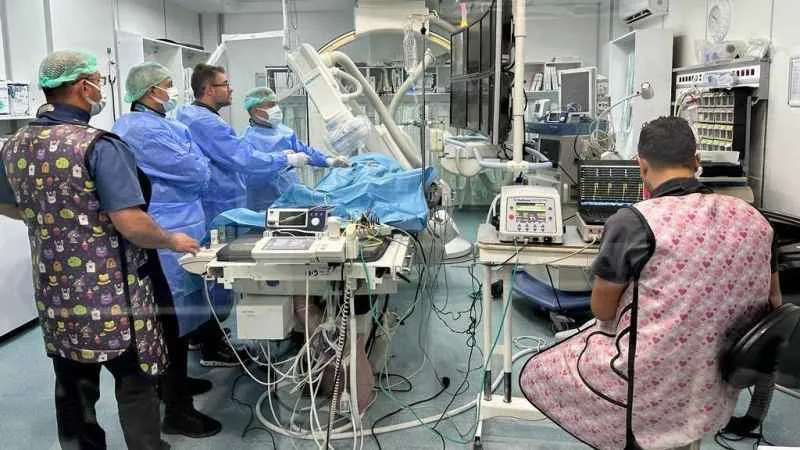 Ablasyon yöntemiyle aritmisi olan çocuklar şifa buluyor