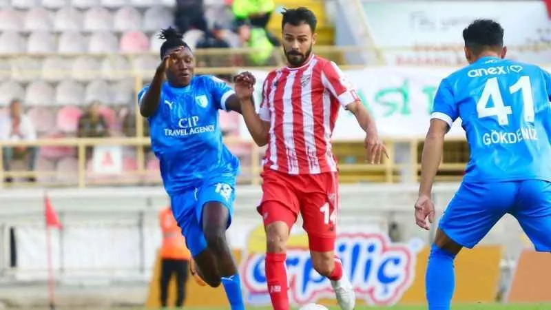 Boluspor evinde ağırladığı Bodrum FK'yi 2-1'le geçti