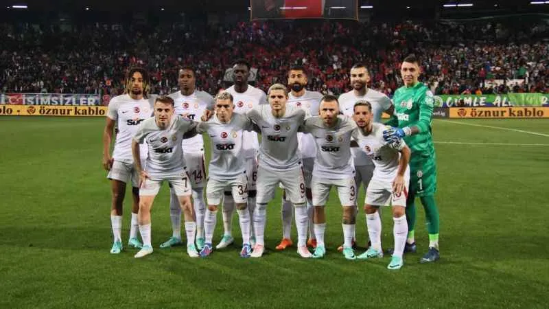  Galatasaray, Süper Lig’de seriye bağladı