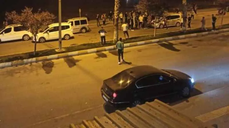 Mardin'deki kazada 2 kişi yaralandı