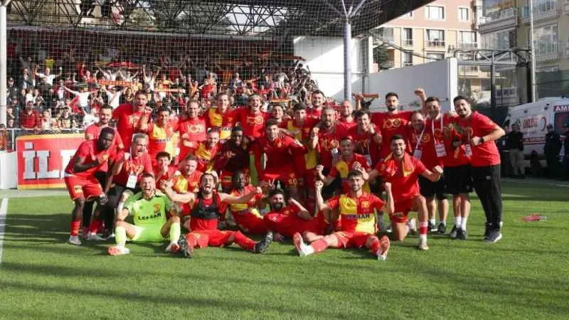 5 maçlık galibiyet serisi yakalayan Göztepe ikinci sıraya yükseldi