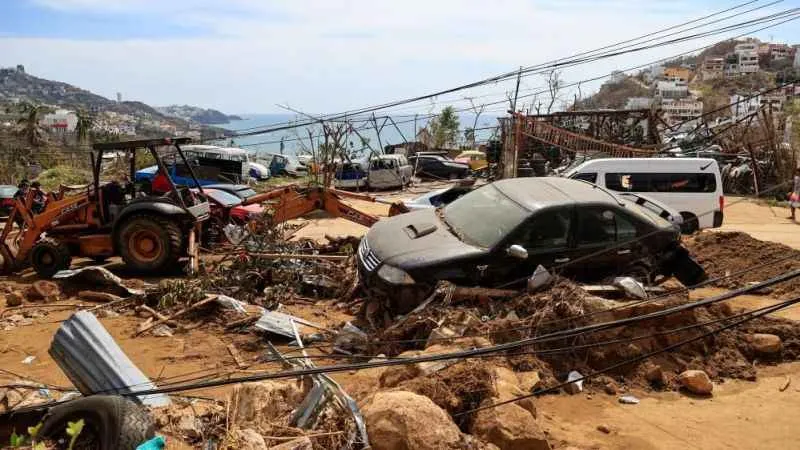 Meksika'da Otis Kasırgası’nda can kaybı 48’e yükseldi