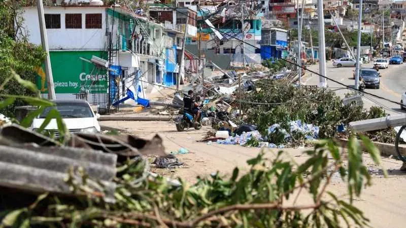 Meksika’yı vuran Otis Kasırgası’nda can kaybı 39’a yükseldi